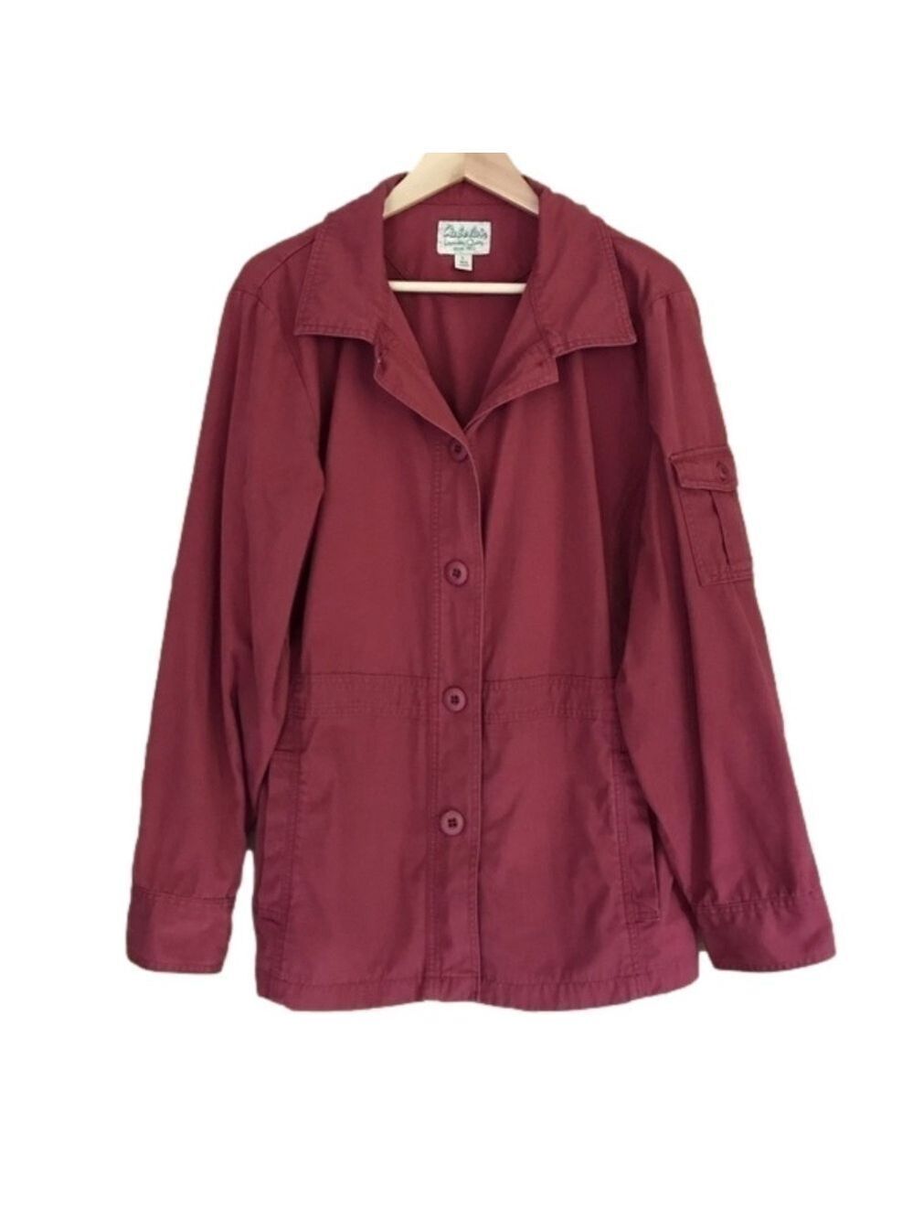 Cabela’s Twill Utility Shirt Jacket Women’s Size L